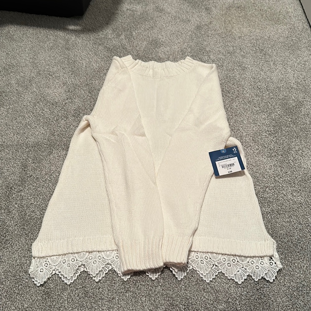 New - Arizona Jeans girls long sleeve shirt Small 7/8